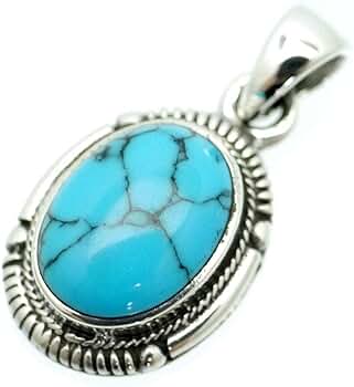 JA051ペンダントトップ 15CT ターコイズ【一部欠損、お値引対象品】 JA051ペンダントトップ 15CT ターコイズ【一部欠損、お値引対象品